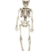 Hängefigur Mini Skelett 40cm 1 Hängefigur Mini Skelett 40cm -Halloween Dekorations Geschäft mini skelett torso haengefigur 40cm plastic skeleton halloween decoration halloween partyzubehoer 35972