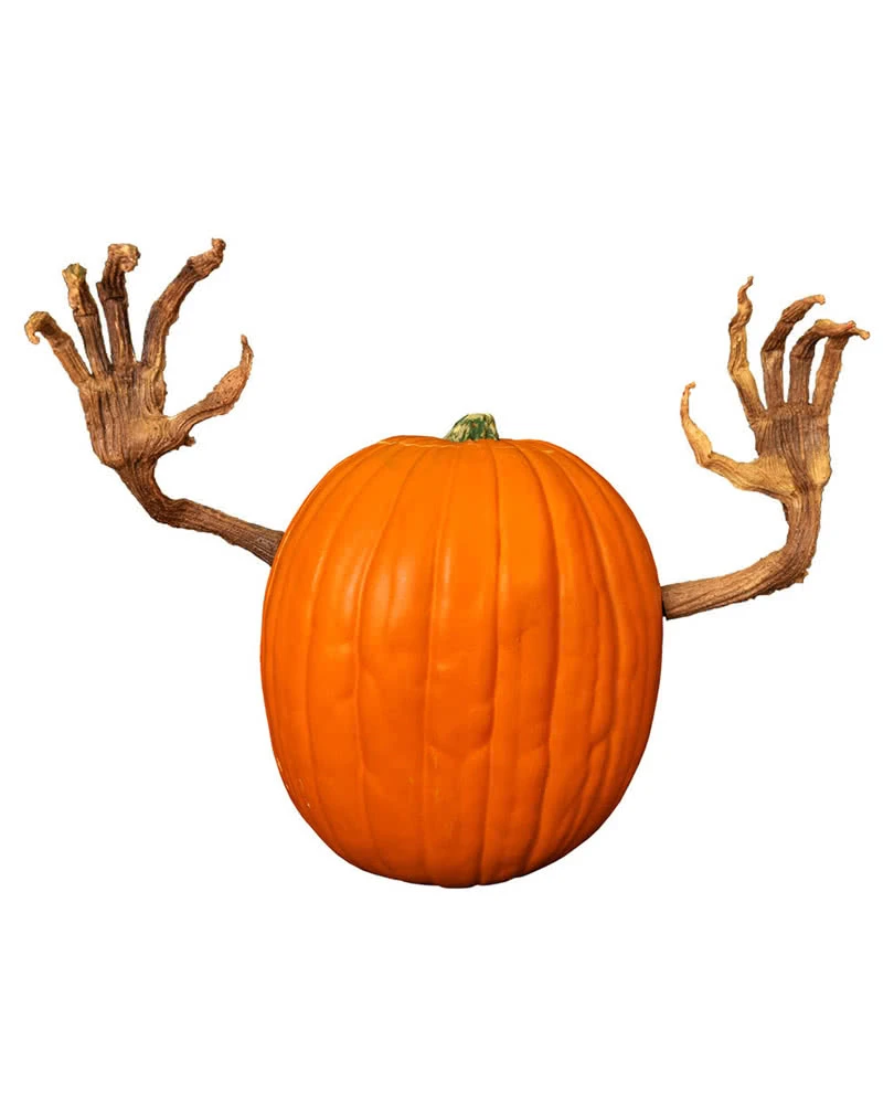 Schaurige Kürbis Arme 3 Schaurige Kürbis Arme