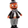 Herr Kürbis Figur 40cm -Halloween Dekorations Geschäft mr pumpkin figur 40cm mr pumpkin figure halloween kuerbis figur kinderfreundliche halloween deko 53705