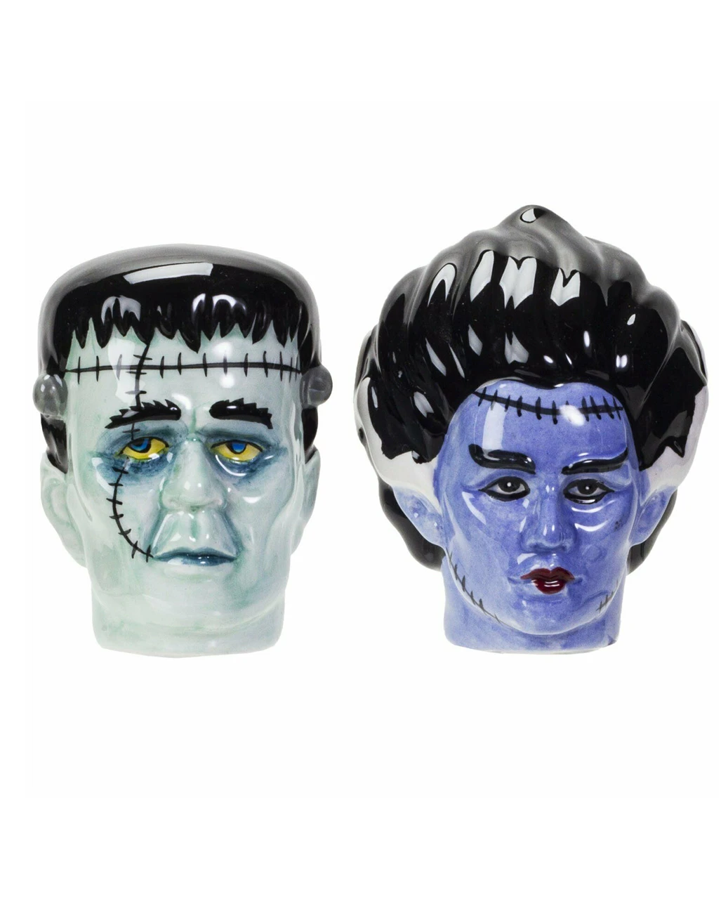 Frankenstein Pärchen Salz & Pfefferstreuer 3 Frankenstein Pärchen Salz & Pfefferstreuer