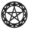 Geheimnisvolles Pentagramm Als Wandschmuck -Halloween Dekorations Geschäft mystisches pentagramm wandschmuck mystsic pentagram wall art gothic deko 50702 01