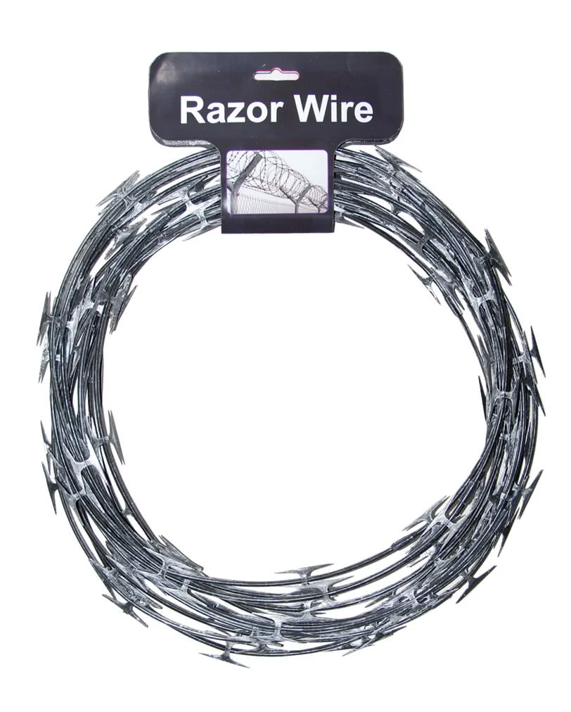 NATO-Stacheldraht Attrappe 3 NATO-Stacheldraht Attrappe