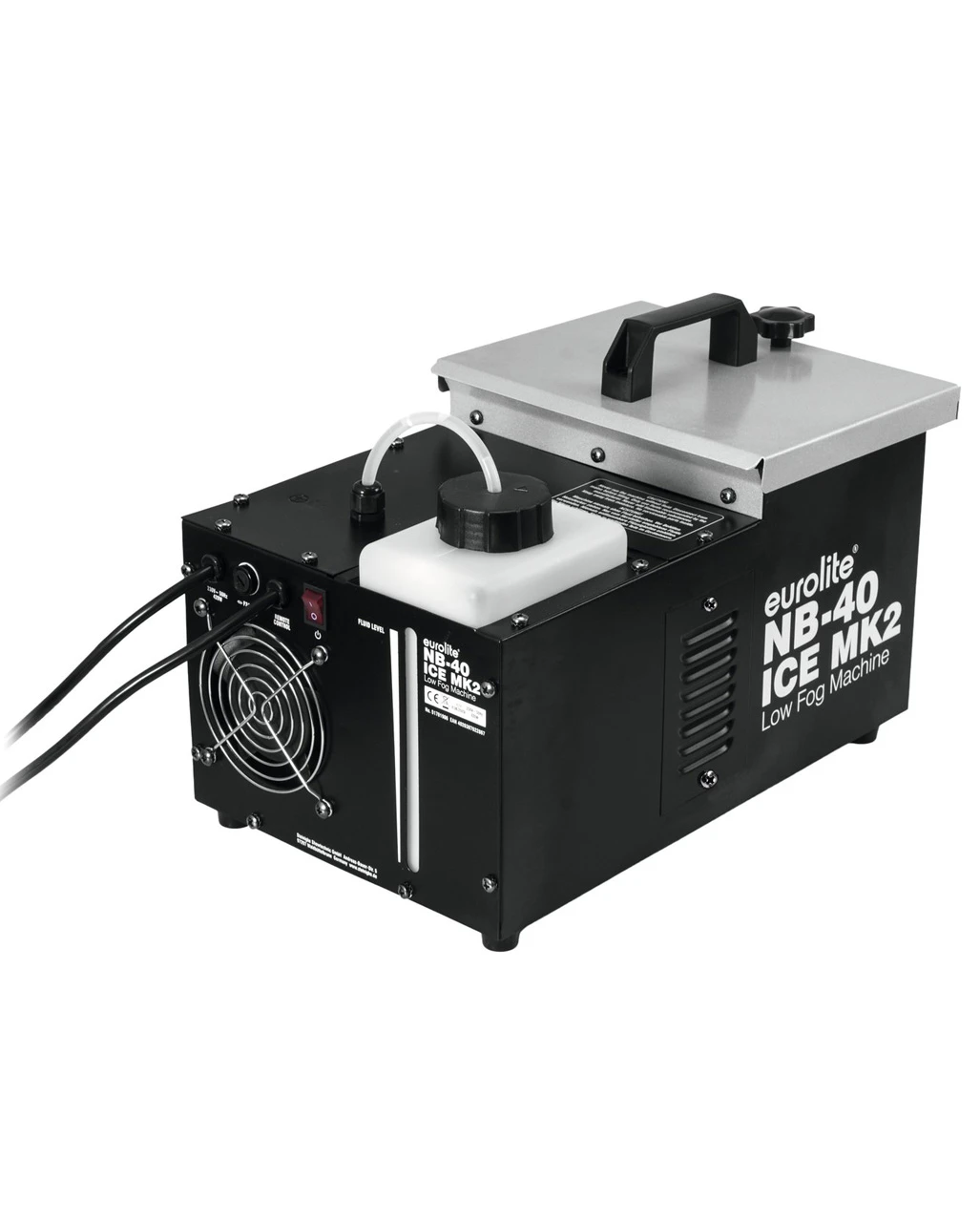 NB-40 MK2 ICE Bodennebel Maschine 4 NB-40 MK2 ICE Bodennebel Maschine – Bild 2