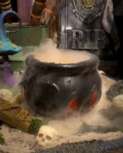 Nebler Mit Farbwechsel LEDs 9 Nebler Mit Farbwechsel LEDs -Halloween Dekorations Geschäft nebeltopf fuer halloween mit lichteffekt smoke machine for halloween halloween dekoration kuenstlicher nebel dekoartikel 39176 3