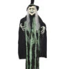 Alte Hexe Hängedekoration XXL Grün -Halloween Dekorations Geschäft old witchy xxl haengedekoration gruen 38378