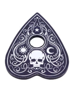 Hexenbrett Mit Planchette -Halloween Dekorations Geschäft ouija board mit planchette hexenbrett mit planchette spirit board with planchette 39513 03
