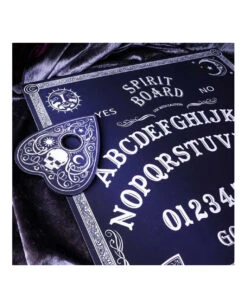 Hexenbrett Mit Planchette -Halloween Dekorations Geschäft ouija board mit planchette hexenbrett mit planchette spirit board with planchette 39513 04