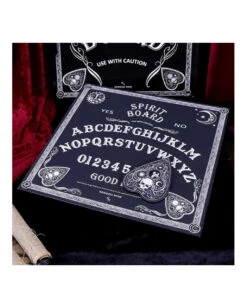 Hexenbrett Mit Planchette -Halloween Dekorations Geschäft ouija board mit planchette hexenbrett mit planchette spirit board with planchette 39513 05