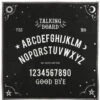 Spirit Board Wicca Altar-Tuch 70x70cm 1 Spirit Board Wicca Altar-Tuch 70x70cm -Halloween Dekorations Geschäft ouija board wicca altar tuch spirit talking board altar cloth gothic deko 50652 01