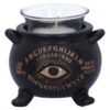 Spirit Hexenkessel Als Teelichthalter 9cm 1 Spirit Hexenkessel Als Teelichthalter 9cm -Halloween Dekorations Geschäft ouija hexenkessel als teelichthalter spirit witches cauldron tealight holder gothic deko 51157 01