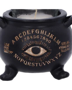 Spirit Hexenkessel Als Teelichthalter 9cm 12 Spirit Hexenkessel Als Teelichthalter 9cm -Halloween Dekorations Geschäft ouija hexenkessel als teelichthalter spirit witches cauldron tealight holder gothic deko 51157 05