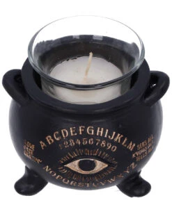 Spirit Hexenkessel Als Teelichthalter 9cm 13 Spirit Hexenkessel Als Teelichthalter 9cm -Halloween Dekorations Geschäft ouija hexenkessel als teelichthalter spirit witches cauldron tealight holder gothic deko 51157 06