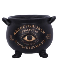 Spirit Hexenkessel Mit Auge 22,3cm 13 Spirit Hexenkessel Mit Auge 22,3cm -Halloween Dekorations Geschäft ouija hexenkessel mit sehendem auge ouija witches cauldron with seeing eye halloween deko 51061 01