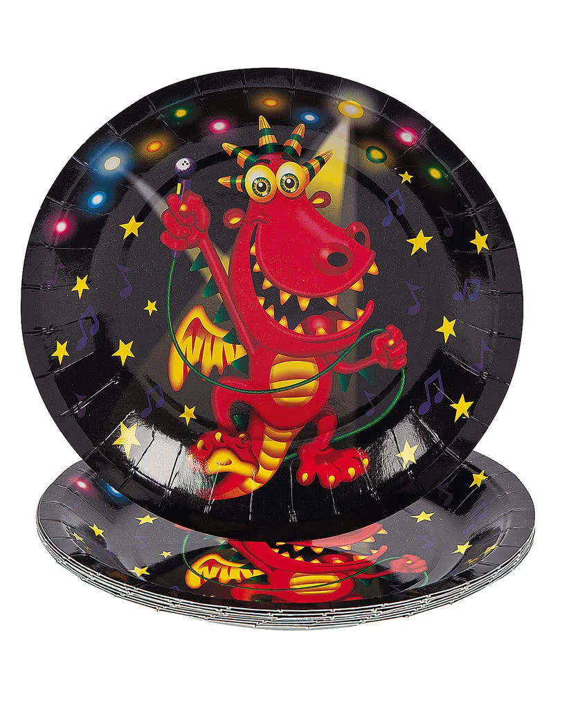 Dessert Teller Monster Bash 3 Dessert Teller Monster Bash