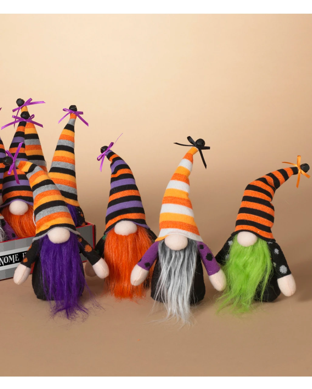 Halloween Plüsch Zwerg Mit Glöckchen 13cm 3 Halloween Plüsch Zwerg Mit Glöckchen 13cm