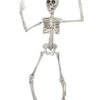 Positionierbares Knochengerippe 50cm -Halloween Dekorations Geschäft positionierbares knochenskelett flexibles knochengerippe poseable skeleton halloween dekoration 39604 01