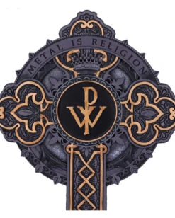 Powerwolf Metal Is Religion Wandbild 31cm 13 Powerwolf Metal Is Religion Wandbild 31cm -Halloween Dekorations Geschäft powerwolf metal is religion wand relief powerwolf metal is religion wall plaque powerwolf merchandise 51499 05