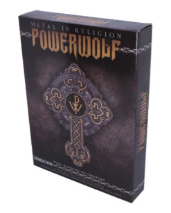 Powerwolf Metal Is Religion Wandbild 31cm 14 Powerwolf Metal Is Religion Wandbild 31cm -Halloween Dekorations Geschäft powerwolf metal is religion wand relief powerwolf metal is religion wall plaque powerwolf merchandise 51499 06