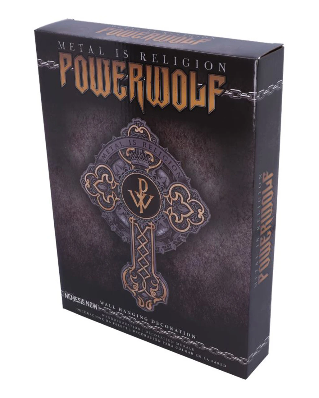 Powerwolf Metal Is Religion Wandbild 31cm 8 Powerwolf Metal Is Religion Wandbild 31cm – Bild 6