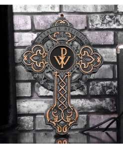Powerwolf Metal Is Religion Wandbild 31cm 15 Powerwolf Metal Is Religion Wandbild 31cm -Halloween Dekorations Geschäft powerwolf metal is religion wand relief powerwolf metal is religion wall plaque powerwolf merchandise 51499 07