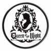 Königin Der Nacht Untersetzer -Halloween Dekorations Geschäft queen of the night untersetzer queen of the night coaster gothic homeware halloween homeware 51688 01