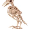 Raben Tierskelett -Halloween Dekorations Geschäft raben skelett skeleton raven halloween deko skelett figur 39350 01