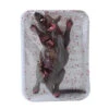 Blutige Ratte In Frischhalte Folie Als Gruseldeko -Halloween Dekorations Geschäft ratte in frischhaltefolie als halloween deko bloody rat in tray halloween dekoration halloween decorations ratten dekoration 39130
