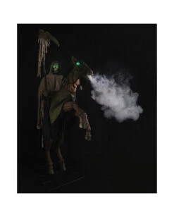 Reitender Tod Halloween Animatronic -Halloween Dekorations Geschäft reitender tod halloween animatronic reapers ride animated prop professionelle halloween deko halloween dekoration 39795 3