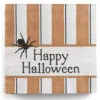 Retro Spinnen Servietten 16 St. 2 Retro Spinnen Servietten 16 St. -Halloween Dekorations Geschäft retro halloween servietten mit spinne fuer halloween halloween tischdeko halloween napkins 29201 01