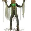 Riesiger Evil Pumpkin Animatronic 2 Riesiger Evil Pumpkin Animatronic -Halloween Dekorations Geschäft riesiger evil pumpkin animatronik 37596