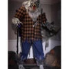 Gigantischer Werwolf Halloween Animatronic 220cm -Halloween Dekorations Geschäft riesiger werwolf halloween animatronic 220cm halloween und horror dekoration und animatronics hulking werewolf animated prop 52987