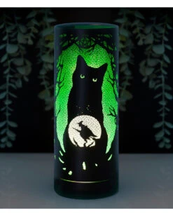 Rise Of The Witches Duftlampe Von Lisa Parker -Halloween Dekorations Geschäft rise of the witches aroma lampe lisa parker lisa parker duftlampe geschenkartikel 54300 07