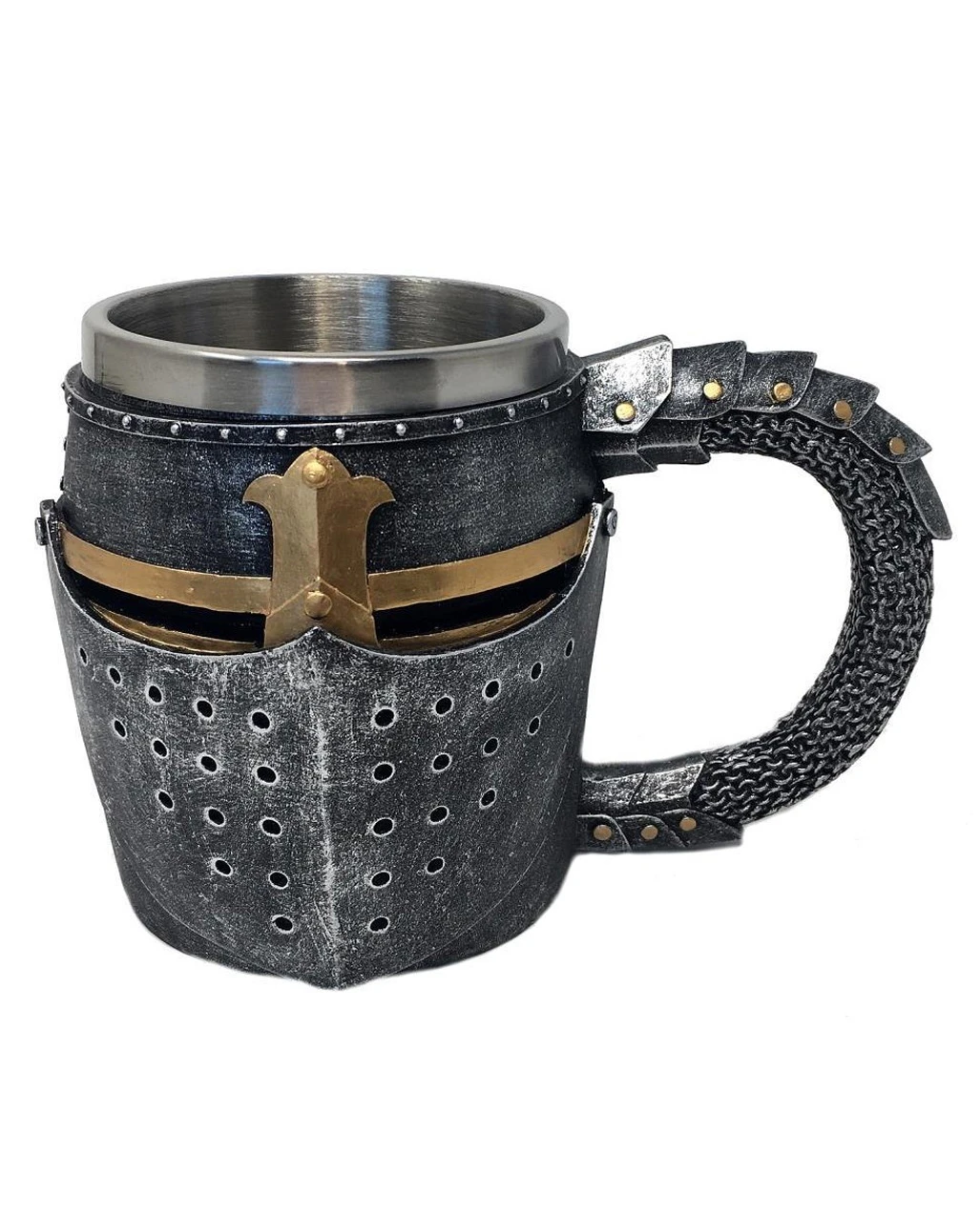 Kreuzritterhelm Krug 3 Kreuzritterhelm Krug