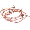 Rostiger Stacheldraht 30m 1 Rostiger Stacheldraht 30m -Halloween Dekorations Geschäft rostiger stahldraht 30m barbed wire rusted stahl stacheln stacheldraht rostig 13799
