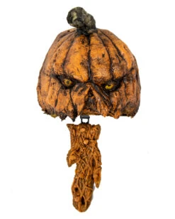 Rotting Pumpkin Wandbild Mit Bewegung -Halloween Dekorations Geschäft rotting pumpkin wandbild mit bewegung rotting pumpkin wall plaque halloween und horrordeko scary homewares 50616