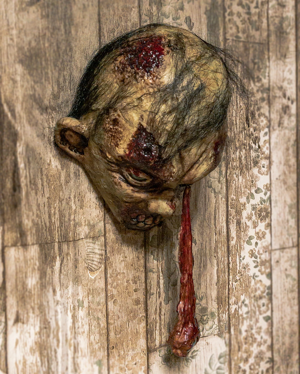 Rotting Zombie Wandbild Mit Bewegung 4 Rotting Zombie Wandbild Mit Bewegung – Bild 2