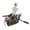 Skelett Im Boot Halloween Animatronic 2 Skelett Im Boot Halloween Animatronic -Halloween Dekorations Geschäft ruderndes skelett im boot animatronic halloween skeleton animatronic halloween und horror deko 53957