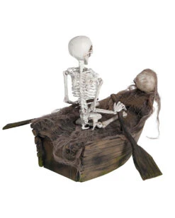 Skelett Im Boot Halloween Animatronic 7 Skelett Im Boot Halloween Animatronic -Halloween Dekorations Geschäft ruderndes skelett im boot animatronic halloween skeleton animatronic halloween und horror deko 53957 3
