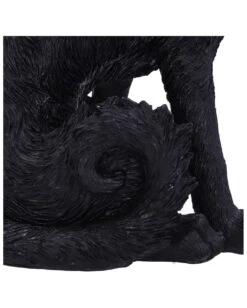 Salem Magierkatze 16,6cm 14 Salem Magierkatze 16,6cm -Halloween Dekorations Geschäft salem hexenkatze 19cm salem witch cat 19 cm halloween tischdekoration schwarze katzenfigur 51042 06