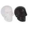 Totenkopf Salz & Pfefferstreuer -Halloween Dekorations Geschäft salz und pfefferstreuer totenschaedel salt and pepper skulls halloween tischdekoration 27815