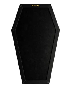 Sarg Buchstabentafel -Halloween Dekorations Geschäft sarg buchstabentafel coffin letterboard halloween und gothic deko 51485 7