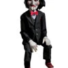 SAW Puppe Billy -Halloween Dekorations Geschäft saw billy puppe originale horrorfilm sammler puppe aus james wans saw lizenzierte horrorpuppe fuer jig saw fans 28972