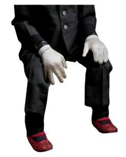 SAW Puppe Billy -Halloween Dekorations Geschäft saw billy puppe originale horrorfilm sammler puppe aus james wans saw lizenzierte horrorpuppe fuer jig saw fans 28972 3