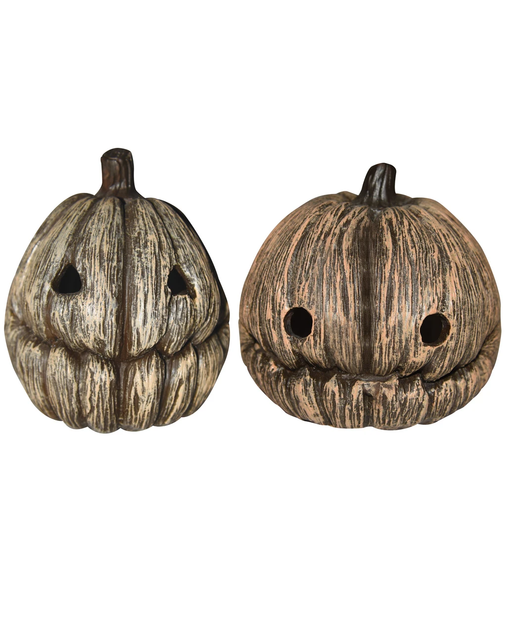 Unheimlich Verrotteter Halloween Kürbis 10cm 3 Unheimlich Verrotteter Halloween Kürbis 10cm