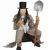 Sitzender Totengräber Halloween Animatronic -Halloween Dekorations Geschäft scary gravedigger halloween animatronic halloween animated props halloween und horror deko 51250