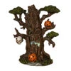 Unheimlicher LED Spukbaum Mit Kürbis & Totenkopf 22cm -Halloween Dekorations Geschäft scary led geisterbaum mit kuerbis und totenkopf 22cm scary led ghost tree with pumpkin and skull 54692