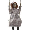 Schaukelnde Scary Doll Animatronic -Halloween Dekorations Geschäft schaukelnde scary doll animatronic bewegliche geisterpuppe halloween figur swinging decrepit doll geisterbahn figuren kaufen 26769