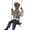 Schaukelnder Skelett Boy Animatronic -Halloween Dekorations Geschäft schaukelnder skelett boy halloween animatronic halloween figur halloween deko 28011