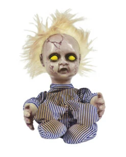 Schreiende & Strampelnde Baby Puppe Animatronic
