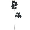 Schwarze Rose Mit Knochenhand -Halloween Dekorations Geschäft schwarze rose mit skeletthand schwarze rose mit knochenhand black rose with skeleton hand 52610 01